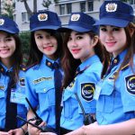 Nếu là nữ …có nên chọn nghề bảo vệ?